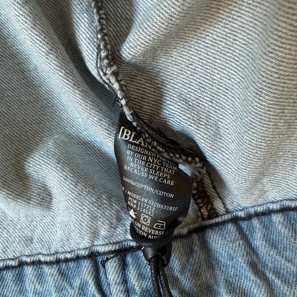 BLANKNYC Denim Trucker Jacket - Picture 9 of 9